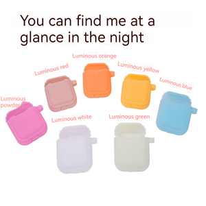 Étui pour <span class=keywords><strong>Airpods</strong></span> 1 ou <span class=keywords><strong>2</strong></span>, <span class=keywords><strong>Airpods</strong></span> Pro <span class=keywords><strong>2</strong></span>, <span class=keywords><strong>Airpods</strong></span> 3, étui de protection en silicone lumineux pour écouteurs, étui fluorescent pour écouteurs - Product Image 6