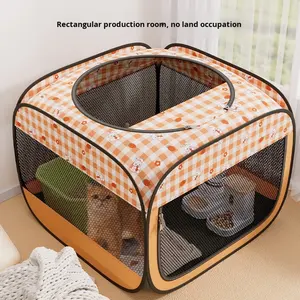 เต็นท์<span class=keywords><strong>คลอด</strong></span>สำหรับแมวขนาดใหญ่พิเศษ สำหรับแมวตัวเมีย กระเป๋าคลอดสุนัข เต็นท์พับได้ เต็นท์<span class=keywords><strong>คลอด</strong></span>สัตว์เลี้ยง - Product Image 4