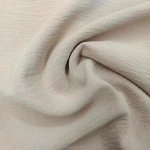 Tissu en crêpe Cey en gros, 180d, tissu en polyester teinté à flux d'air Cey pour robe et abaya - Product Image 3