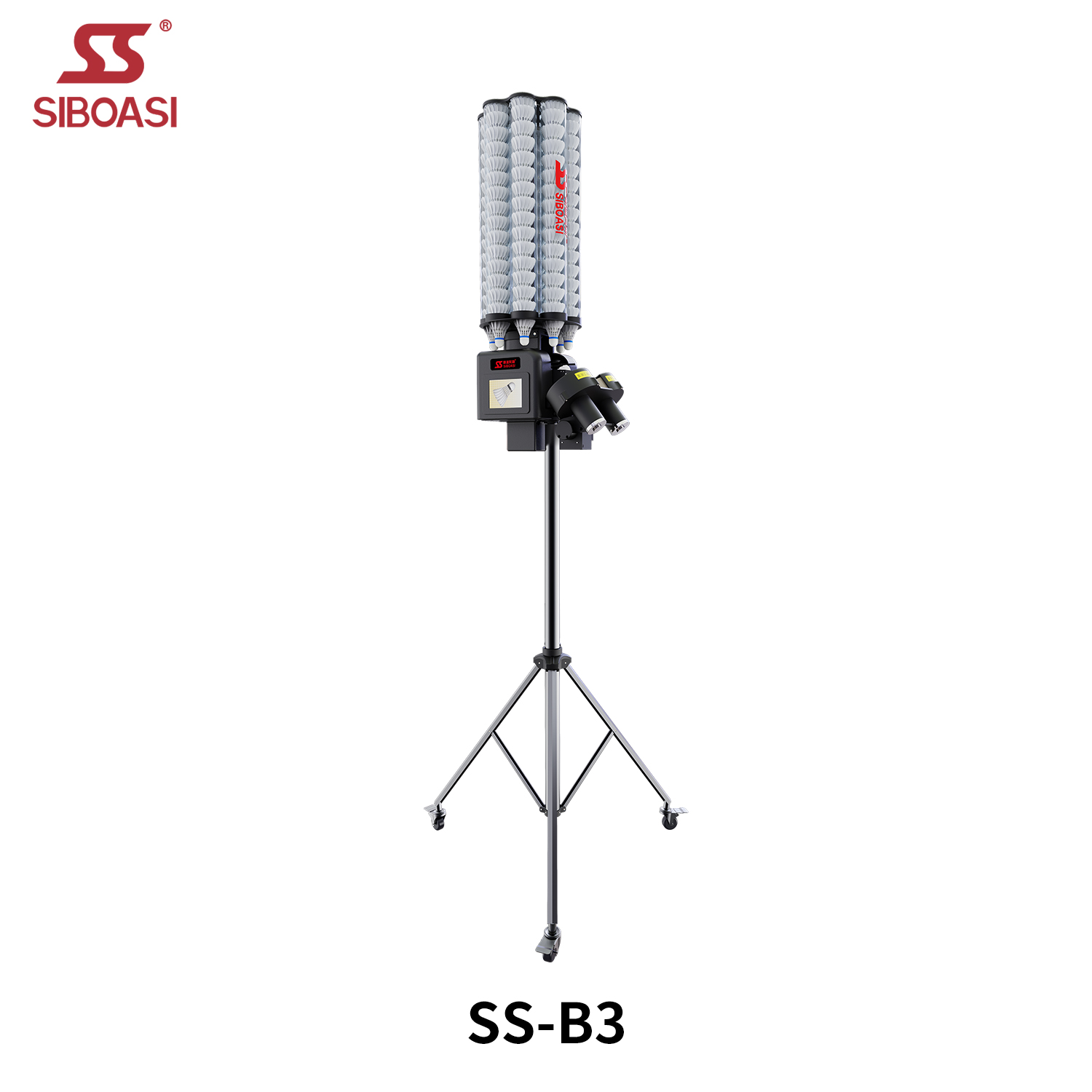 SIBOASI Federball Launcher B3: Die ultimative Schieß maschine für Badminton-Fans!****^^^^ https://www.siboasi.com