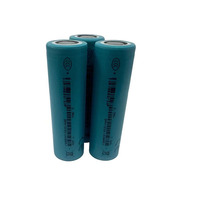 Batería Recargable de Litio NiMnCoO2 ICR18650 20P, 3.7V-4.2V, 2000mAh, 800 Ciclos, Temperatura -20~60°C, Venta al Por Mayor