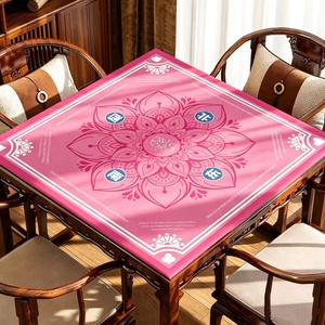 Tapis <span class=keywords><strong>de</strong></span> Mahjong Portable Écologique en Terre <span class=keywords><strong>de</strong></span> Diatomée Colorée, Imperméable, Idéal pour le Mahjong, le Poker et les Jeux <span class=keywords><strong>de</strong></span> Société - Vente Flash - Product Image 1