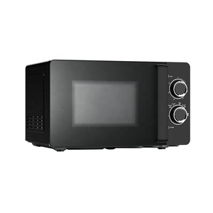 Four à <span class=keywords><strong>micro</strong></span>-ondes mécanique de comptoir de 20 L avec fonction de décongélation, four à <span class=keywords><strong>micro</strong></span>-ondes électrique de 700 W - Product Image 2