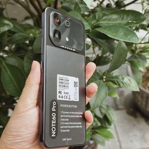 สมาร์ทโฟนโน้ต 60 โปร 5G ใหม่เอี่ยม ดีแคคอร์ กล้องหลัง 108MP กล้องหน้า 64MP โหมดกลางคืน แบตเตอรี่ 8800mAh ความจุ 8GB 256GB ขายดีมาก โทรศัพท์มือถือ - Product Image 2