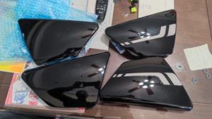 Pièces de carrosserie <span class=keywords><strong>Moto</strong></span> Cubierta Couvercle latéral pour <span class=keywords><strong>SUZUKI</strong></span> GN125 Couvercle latéral GN125F TANK - Product Image 2