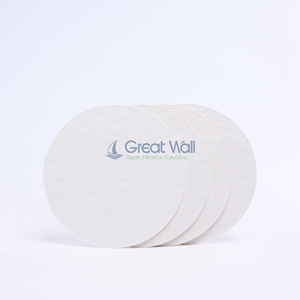 Greatwall SCH-650 Feuilles de filtre profond en pâte de bois de vigne, certifiées CE, pour alcool, épaisseur 3,6-4,0 mm, durée de vie 1,5 an, qualité alimentaire blanche - Product Image 5