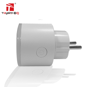 Tuya thông minh/cuộc sống thông minh điều khiển bằng giọng nói 230V 16A Wifi + BLE tường ổ cắm Wifi thông minh Điện Dải VDE cắm - Product Image 4