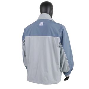 Chaqueta Deportiva con Cremallera y Bloques de Color de Nailon al por Mayor de TOPSHOW, Forro de Malla, Chaqueta Cortavientos Ligera Personalizada para Hombre - Product Image 4