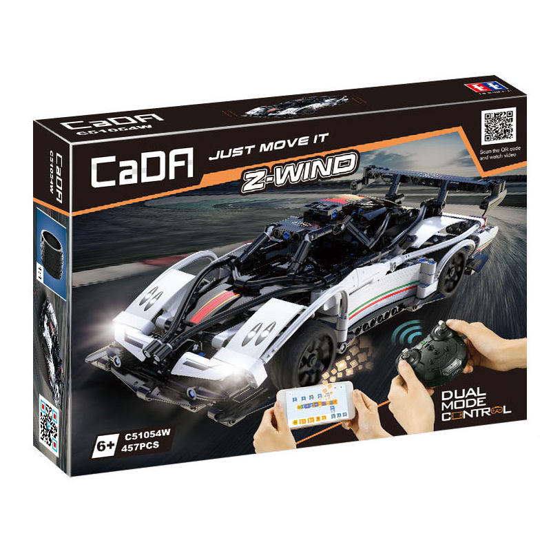 Build and Control Your Own City Sport Car with Cada C51054W