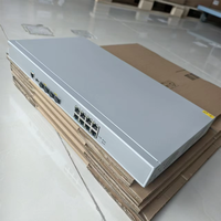Configuración de Interfaz Enriquecida: 14 Puertos, Incluidos 8 Gigabit Ethernet, 2 SFP y 2 10G SFP+, Satisface las Necesidades de Acceso de Alta Densidad 10G/Gigabit