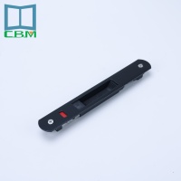 Promotion : Poignée de porte-fenêtre coulissante unilatérale en alliage d'aluminium avec serrure et clés, en acier inoxydable et zinc, pour le marché africain