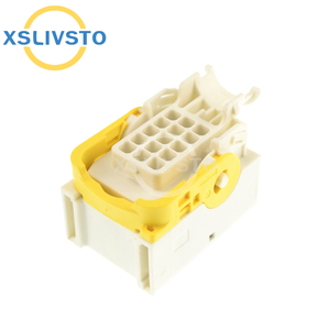 Connecteur automobile blanc 15 broches 20 cm pour carte électronique ECU, fiche 2-1534126-1 - Product Image 4