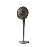 Ventilador de Pedestal Eléctrico con Motor de CC de Cobre Puro, Control Remoto, Altura Ajustable, 7 Aspas Oscilantes, Eficiencia Energética Clase A+++.