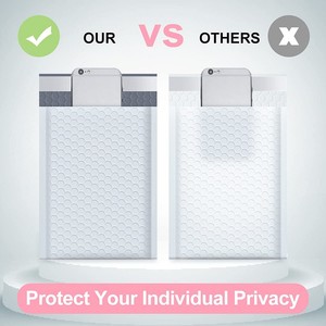 Đồng ép đùn tùy chỉnh thiết kế dài nhãn chống sốc lớn độn phong bì nhựa poly bọc bong bóng bưu phẩm mail Túi - Product Image 3