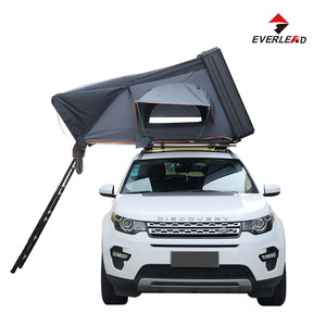 EVERLEAD 2022 Nouvelle tente <span class=keywords><strong>de</strong></span> camping portable pour toit <span class=keywords><strong>de</strong></span> voiture en aluminium rigide, tout en alliage d'aluminium, 1,9 m, imperméable - Product Image 5