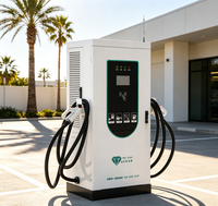 Station de recharge rapide pour véhicules électriques DC 120-500KW, nouvelle borne de recharge publique urbaine pour véhicules électriques