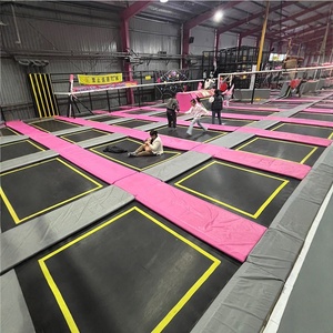 Colchoneta Elástica Comercial para Parques de Trampolines Infantiles, Superficie de Tela Elástica para Cama Elástica de Interior, Venta al por Mayor - Product Image 2