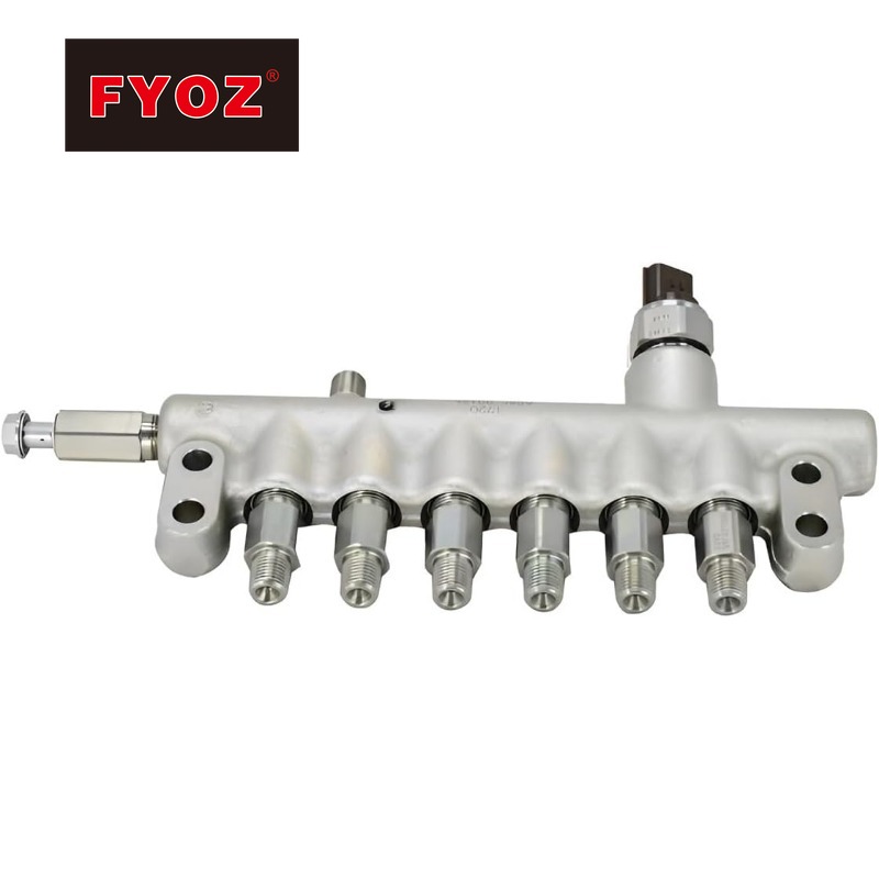IZUIZU Common Rail Assembly 8981529502 8981529500 for Isuzu Engine 6HK1
