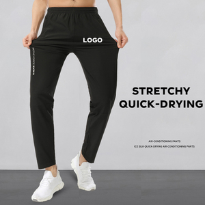 Style urbain pour l'entraînement du week-end avec un pantalon d'athlétisme en tissu adapté au mouvement - Product Image 2