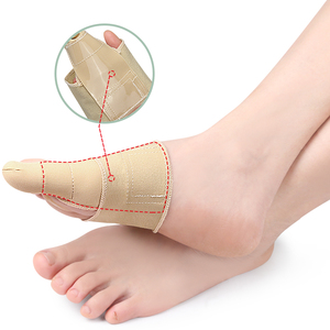 Protège-orteil pour <span class=keywords><strong>hallux</strong></span> <span class=keywords><strong>valgus</strong></span>, design respirant et mince, respectueux de la peau, séparateur d'orteils, correction du <span class=keywords><strong>hallux</strong></span> <span class=keywords><strong>valgus</strong></span>, <span class=keywords><strong>protection</strong></span> contre la friction, pour le <span class=keywords><strong>sport</strong></span> - Product Image 5