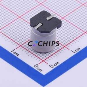 Condensador Electrolítico de Aluminio SMD EEEHC1H330P, D8xL10.2mm 33uF 20% 50V 91mA-120Hz - Product Image 2