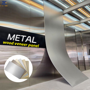 Tối thiểu được thiết kế PVC Panel tường trang trí nội thất tre bảng tường than với kim loại carbon tấm tính năng chống thấm nước - Product Image 6