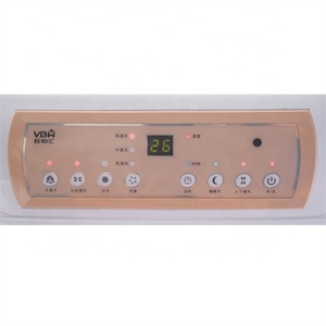 Trois entrées d'air latérales vent fort 45L grand réservoir d'eau en plastique détachable refroidisseur d'air évaporatif portable en nid d'abeille - Product Image 6