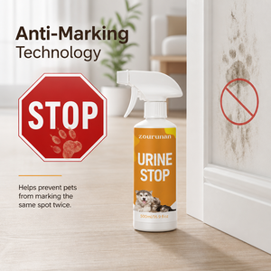Zourunan 500ml Spray Dissuasif <span class=keywords><strong>Anti</strong></span>-Marcage Urinaire pour Chiens et Chats, Aide à l'Entraînement, Prix Usine, Vente en Gros - Product Image 3