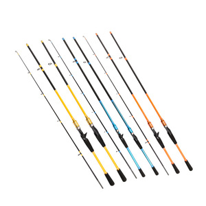 Toptan High-end karbon olta 1.8m 2.1m 2.4m iplik Seabass için yem döküm çubuk - Product Image 2