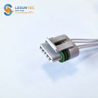 # P23513557 Kit de cableado de motor personalizado, arnés de cableado de inyector antirrotura, conector de enchufe para solenoide de freno Jake