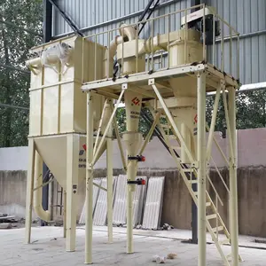 Séparateur de poudre de cyclone de classificateur d'air de concentrateur de poudre de rendement élevé dans l'industrie minière