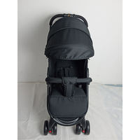 Vente en gros directe d'usine, poussette pliable pratique avec pare-soleil, landau pour bébé