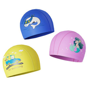 Bonnets <span class=keywords><strong>de</strong></span> <span class=keywords><strong>bain</strong></span> pour enfants, bonnets <span class=keywords><strong>de</strong></span> <span class=keywords><strong>bain</strong></span> imprimés mignons, bonnets <span class=keywords><strong>de</strong></span> <span class=keywords><strong>bain</strong></span> imperméables pour garçons et filles, vente en gros d'usine - Product Image 5