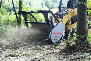 Excavator Mulcher Excavator Lawn Mower <b>Cutting</b> <b>Trees</b> <b>Machinery</b> Forestry Mulcher for Skid Steer and Excavators - Product Image 4