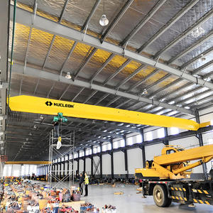 Высококачественный совместный кран Электрический подъемный однобалочный мостовой кран 20 тонн 15 тонн 10 тонн 5 тонн 3 тонны мостовой кран цена - Product Image 5