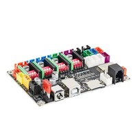 Carte de développement USB Makerbase MKS DLC32 MAX V1.0 GRBL ESP32-S3 MCU 32 bits, bouclier CNC 4 axes pour graveur laser 3,5 pouces