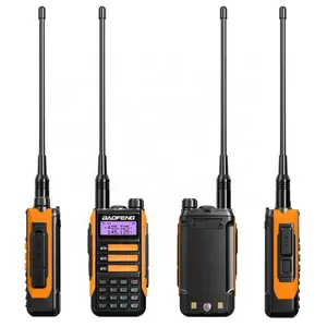 Baofeng UV16 VHF UHF Dual Band Walkie talkie IP54 impermeabile professionale ricetrasmettitore Radio HF bidirezionale UV-16