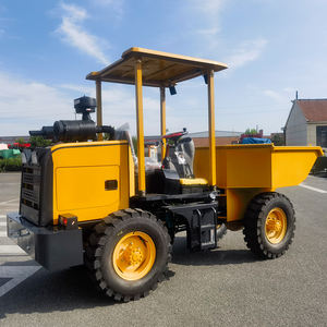 Dump <span class=keywords><strong>Truck</strong></span> Mini Diesel Hidrolik 4x4 Penggerak Empat Roda dengan Bak Depan Berputar, Kapasitas <span class=keywords><strong>2</strong></span> Ton - 3 Ton - Product Image 6