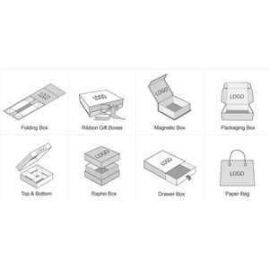 Caja de Regalo Magnética Plegable de Cartón Rígido con Logotipo Impreso Personalizado, Laminación Mate y Embalaje Reciclable - Product Image 6