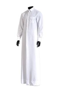 Toptan moda yumuşak düz Tr arapça Thobe kumaşlar Suiting <span class=keywords><strong>65</strong></span> <span class=keywords><strong>Polyester</strong></span> <span class=keywords><strong>35</strong></span> viskon kumaş - Product Image 3