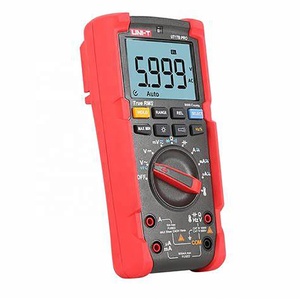 มัลติมิเตอร์ดิจิตอล UT15B/UT17B/UT18B Pro 1000V True RMS รองรับ OEM มาตรฐานความปลอดภัย CAT III 1000V สีแดง ได้รับการรับรอง CE/RoHS/cETLus - Product Image 2