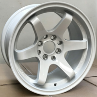 Rines de Repuesto Universales de 13 y 15 Pulgadas, 4x100, 4x114.3, 4x108 PCD, para Tuning y Repuesto en Todos los Tipos de Autos de Pasajeros