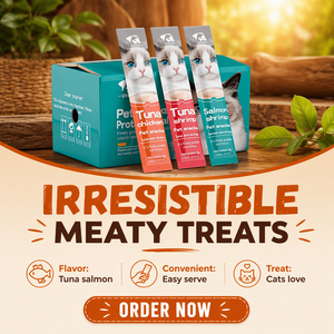Snack per Gatti OEM/ODM ad Alto Contenuto Proteico, Strisce di Pollo Nutrienti, Delizie Cremose e Salutari per Gattini - Product Image 1