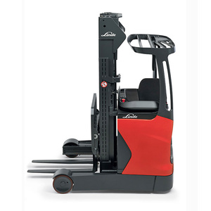 Montacargas Linde Serie 1120 R20, Carretilla Elevadora Eléctrica de 2000 kg, 2 Toneladas - Product Image 2