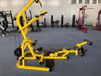 2022 Bodystorm Commercial Gym Fitness Machine de force multi-système Powertec établi équipement domestique acier et métal
