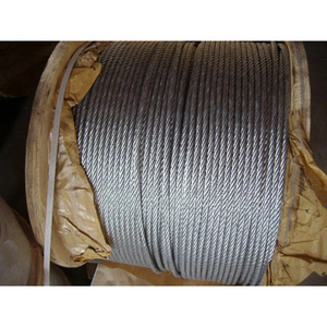 Compre Cable de Acero para Elevador 6x19 IWRC, Cable de Acero Galvanizado de 10 mm a 20 mm, Cable de Elevación de Alta Resistencia - Product Image 4