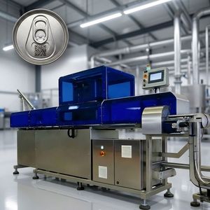Système de marquage et de codage laser à fibre pour capuchons en aluminium entièrement automatique BMG avec inspection visuelle, lecture de codes-barres et traçabilité - CNC - Product Image 3