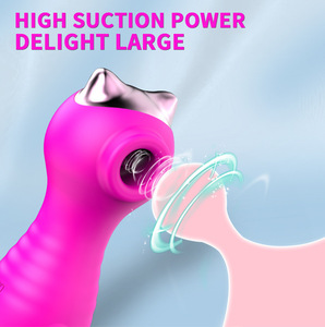 Vibratore a Forma di Maialino Carino per Donne, Stimolatore Clitorideo e del Capezzolo, Giocattolo Sessuale per Migliorare l'Orgasmo - Product Image 3