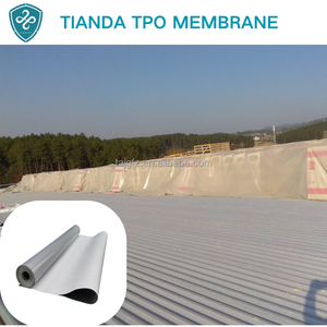 Membrane TPO imperméable pour toit <span class=keywords><strong>de</strong></span> château - Product Image 1