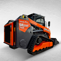 Nouvelle Chargeuse Compacte sur Chenilles BOMROBOT EPA/State III : Efficacité Exceptionnelle, Performances Puissantes